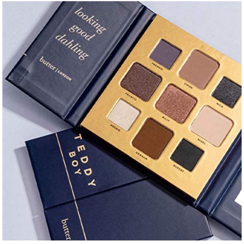 Butter London Teddy Boy Palette